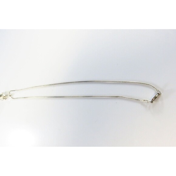 Articulated Sterling Silver Penguin On 16" Sterling Snake Chain - Picture 6 of 8